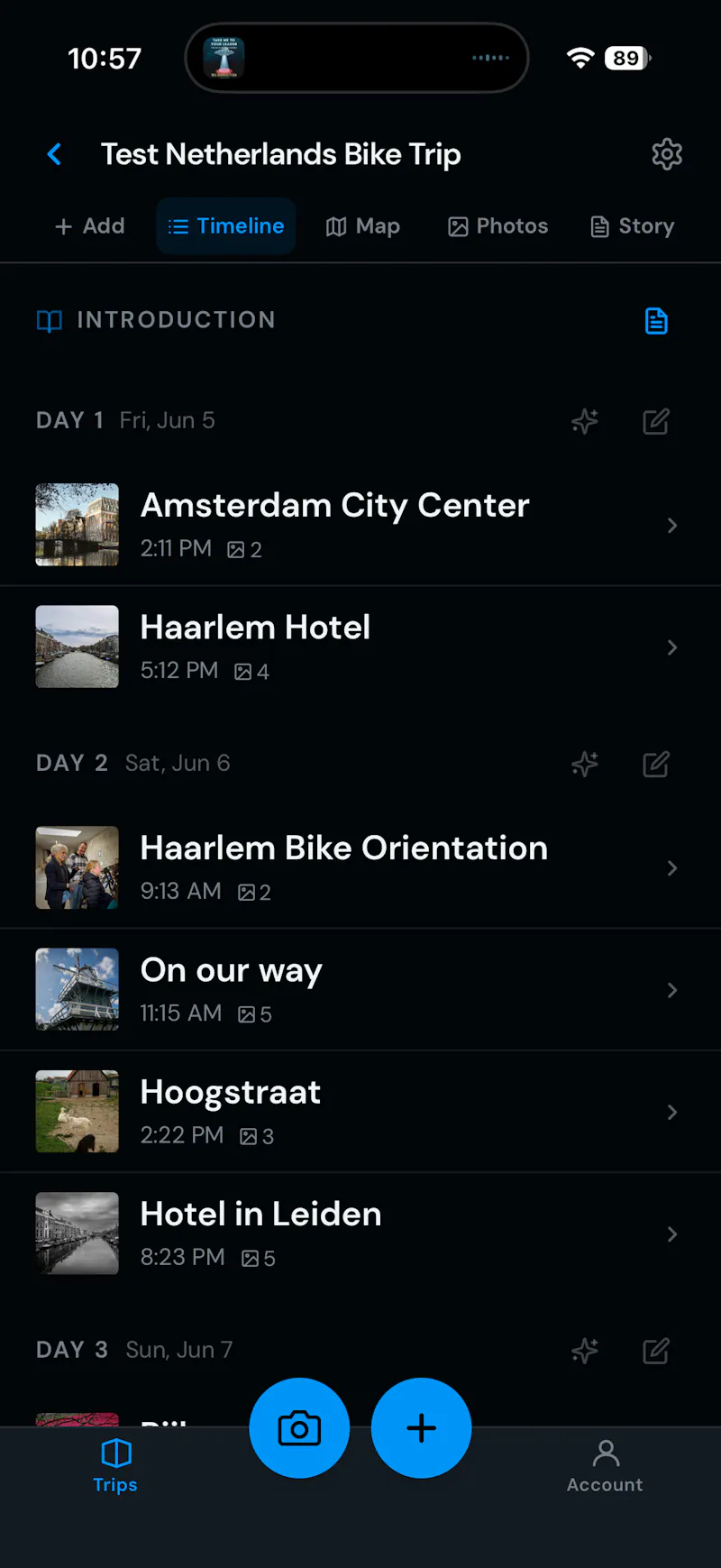 MyTripLog  screenshot 6