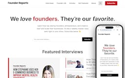 Founder Reports media 1
