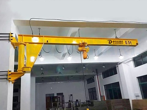 Wall Mounted Jib Crane - Screenshot 2 showing product features and functionality