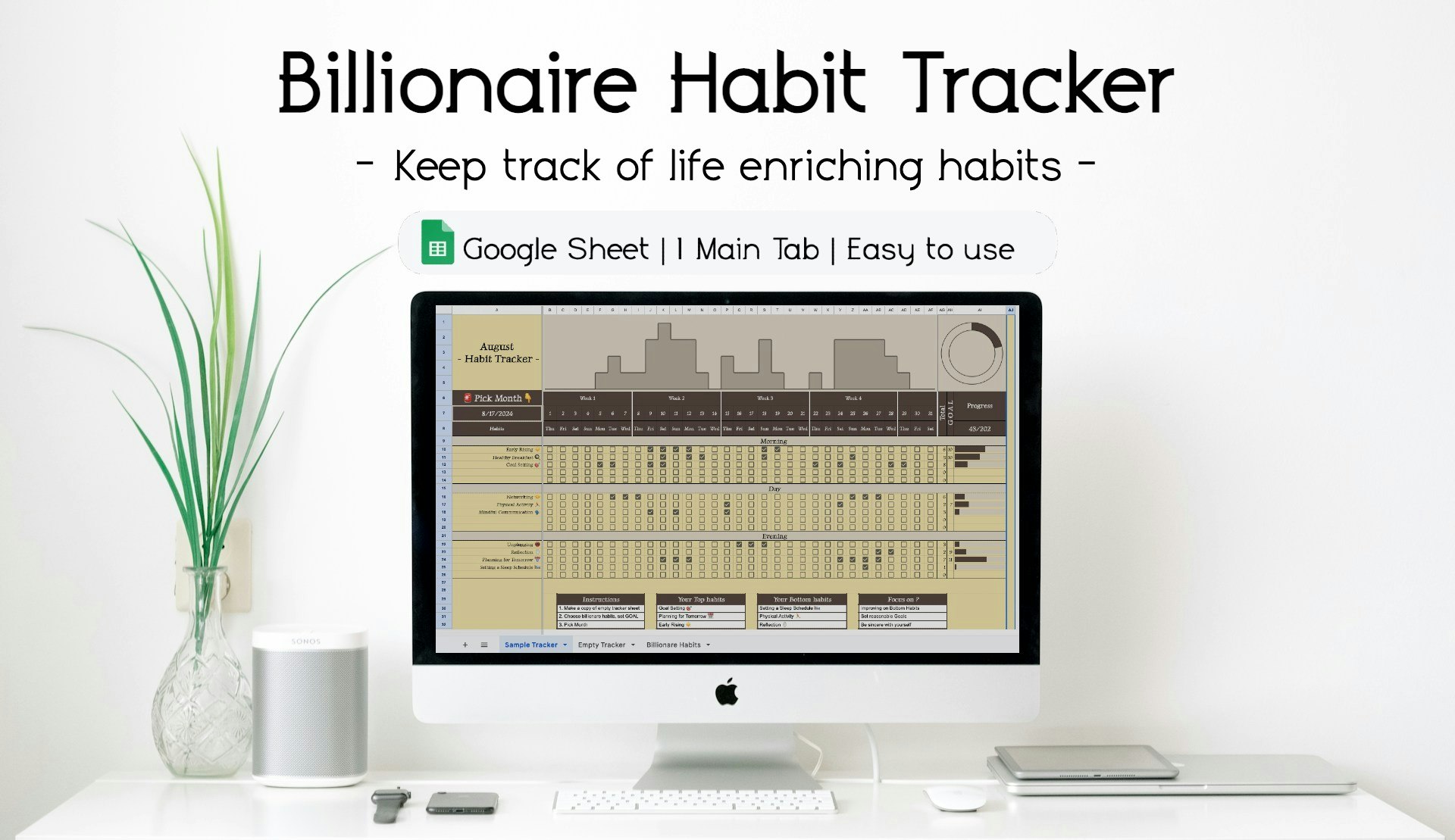 Billionaire Habit Tracker