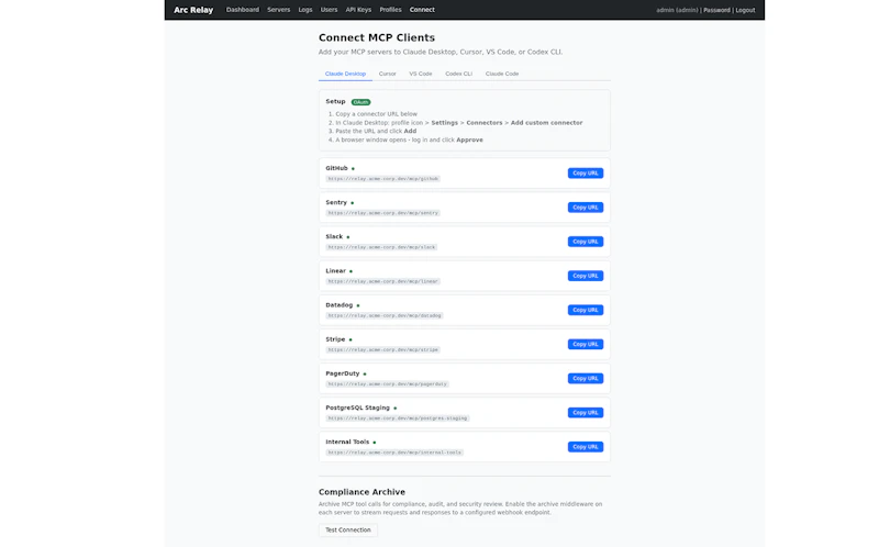Arc Relay screenshot 7