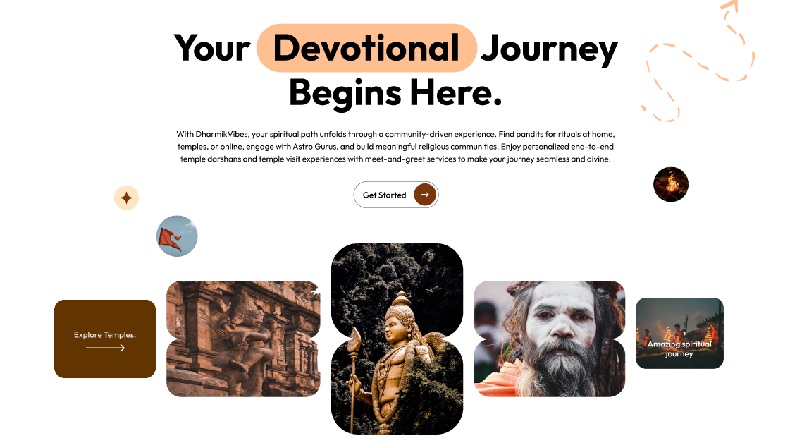 Religioso - L'app spirituale dell'India per pandit, astrologia e viaggio media 6