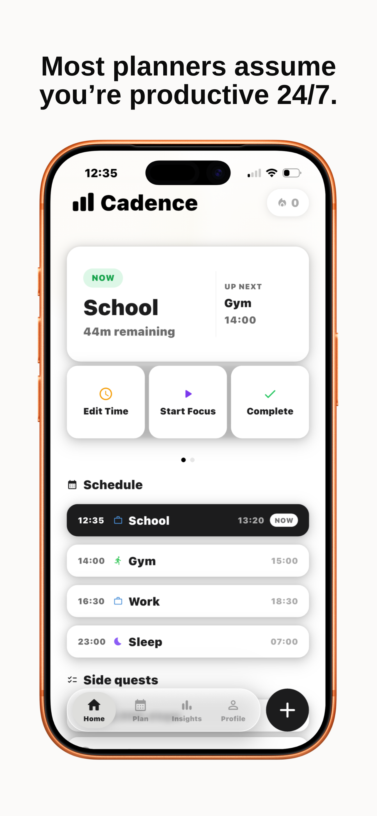 Cadence: Your day planner gallery image