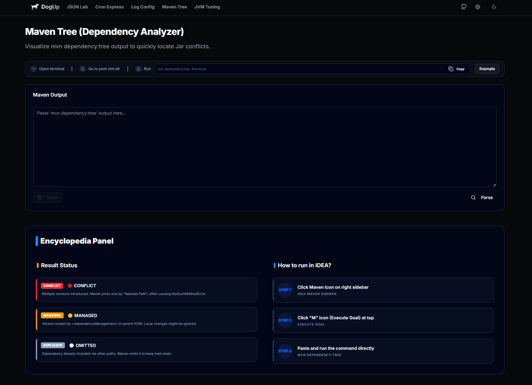 DogUp DevTools - Screenshot 3 showing product features and functionality