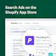 Search Ads on Shopify App Store