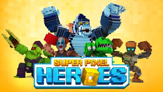 Super Pixel Heroes : Casual Arcade Action gallery image