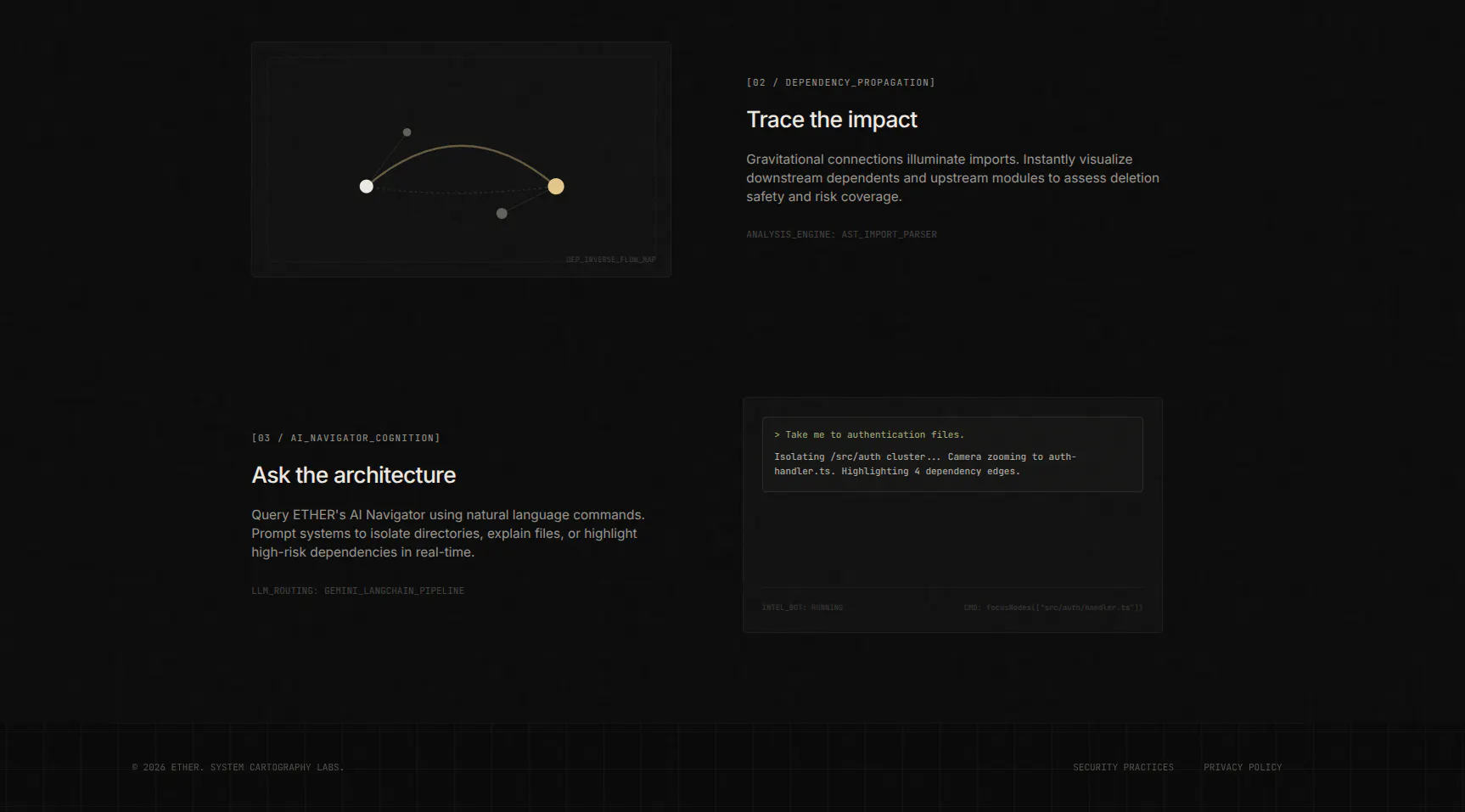 ETHER  3D Codebase Universe gallery image
