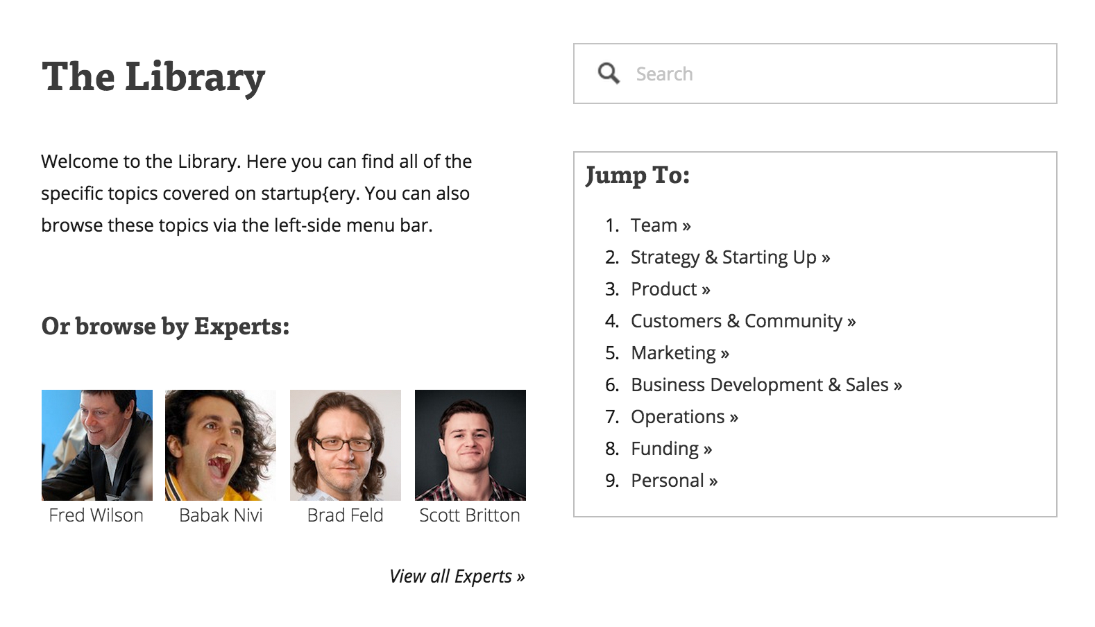 Startup{ery gallery image