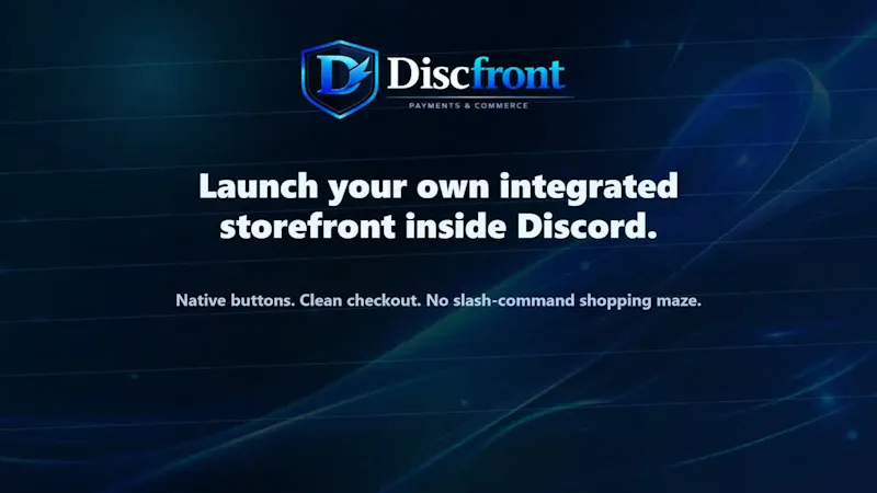 Discfront screenshot 1 (video preview)
