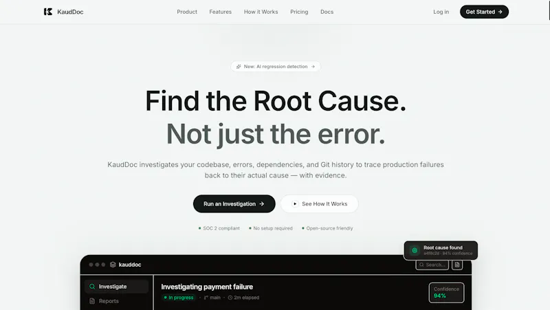 KaudDoc screenshot 1