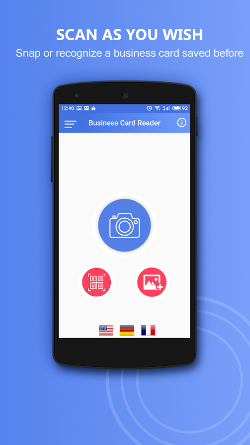 Business Card Reader - Multi CRM gallery image