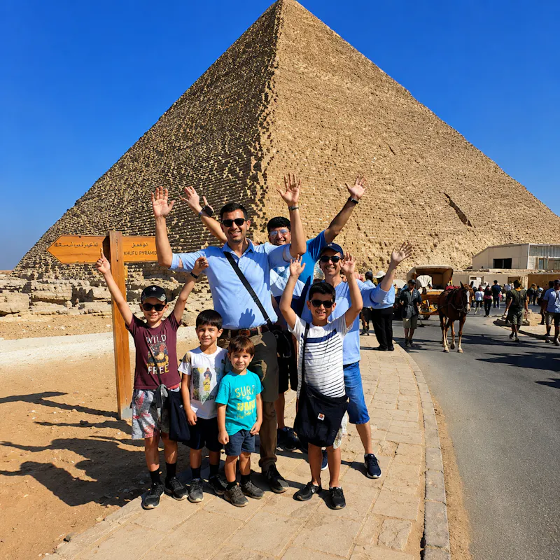 Giza Pyramids, Sphinx, Egyptian Museum screenshot 14