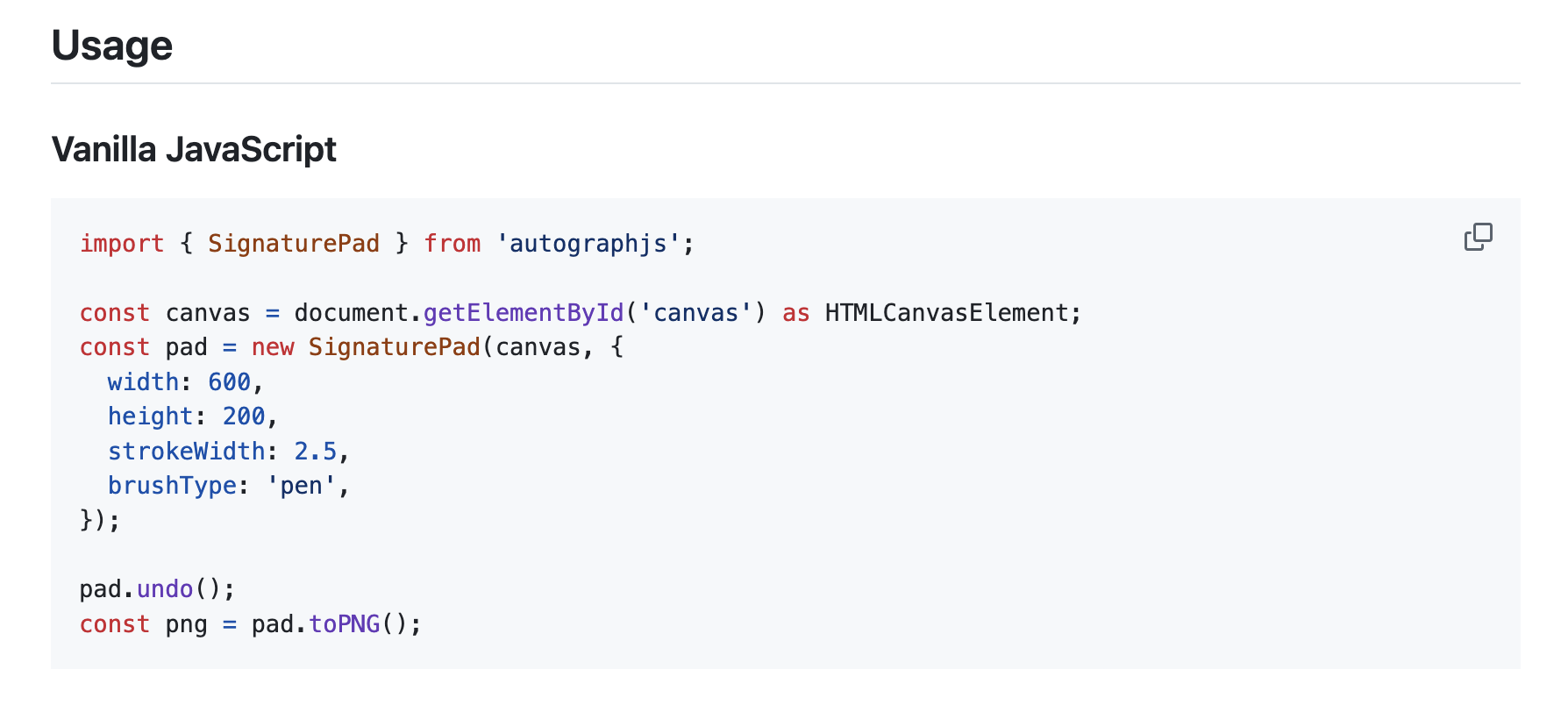 AutographJS gallery image