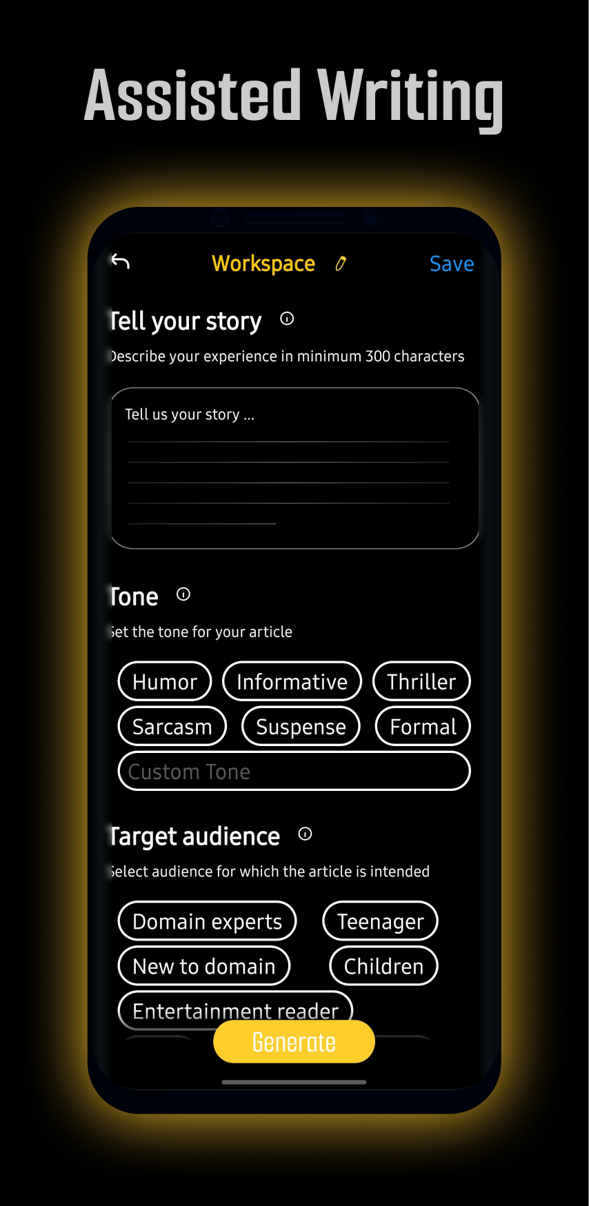 Pocket Writer - Beta gallery image