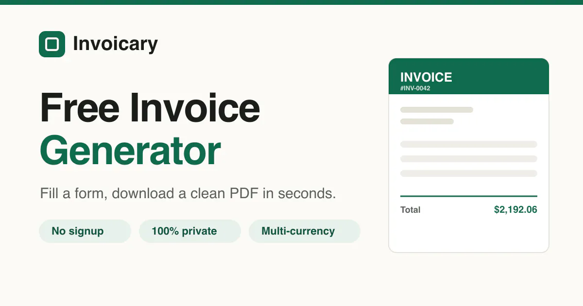 Invoicary gallery image