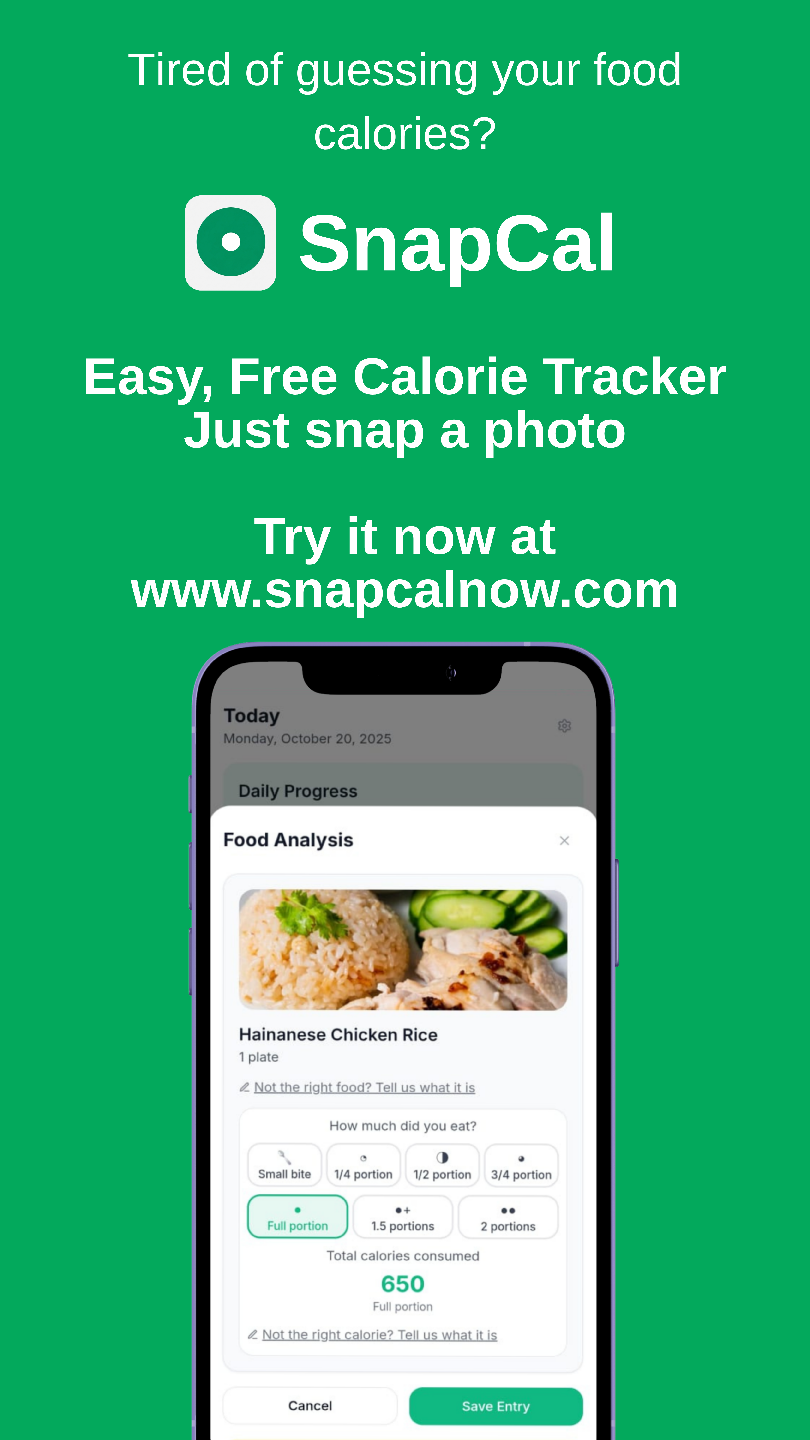 SnapCal gallery image