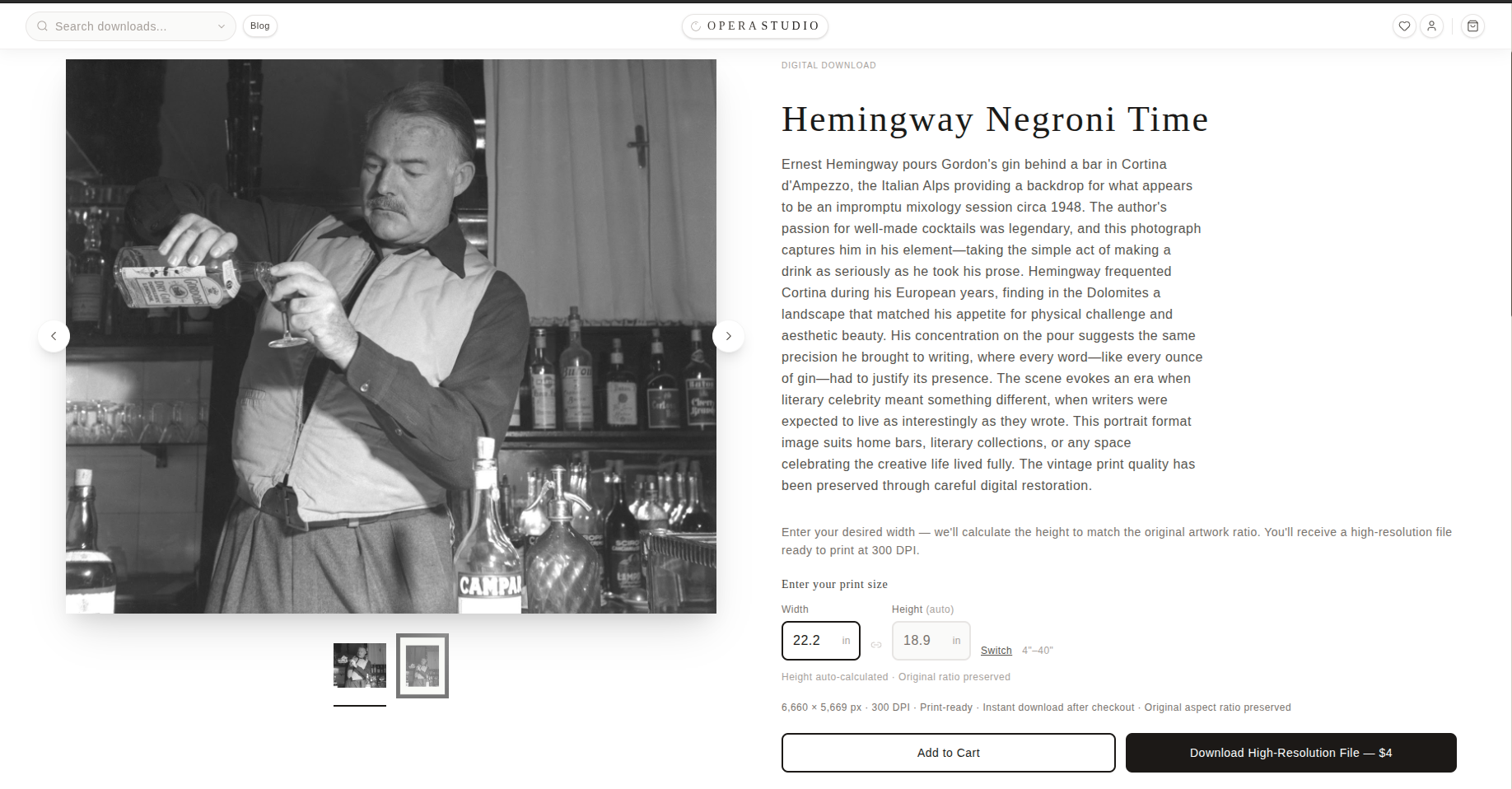 Opera Studio gallery image