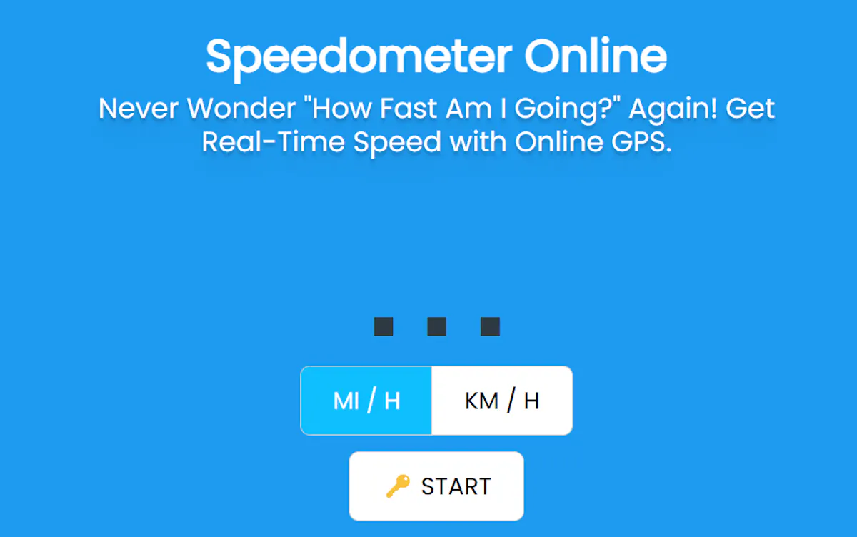 Speedometer