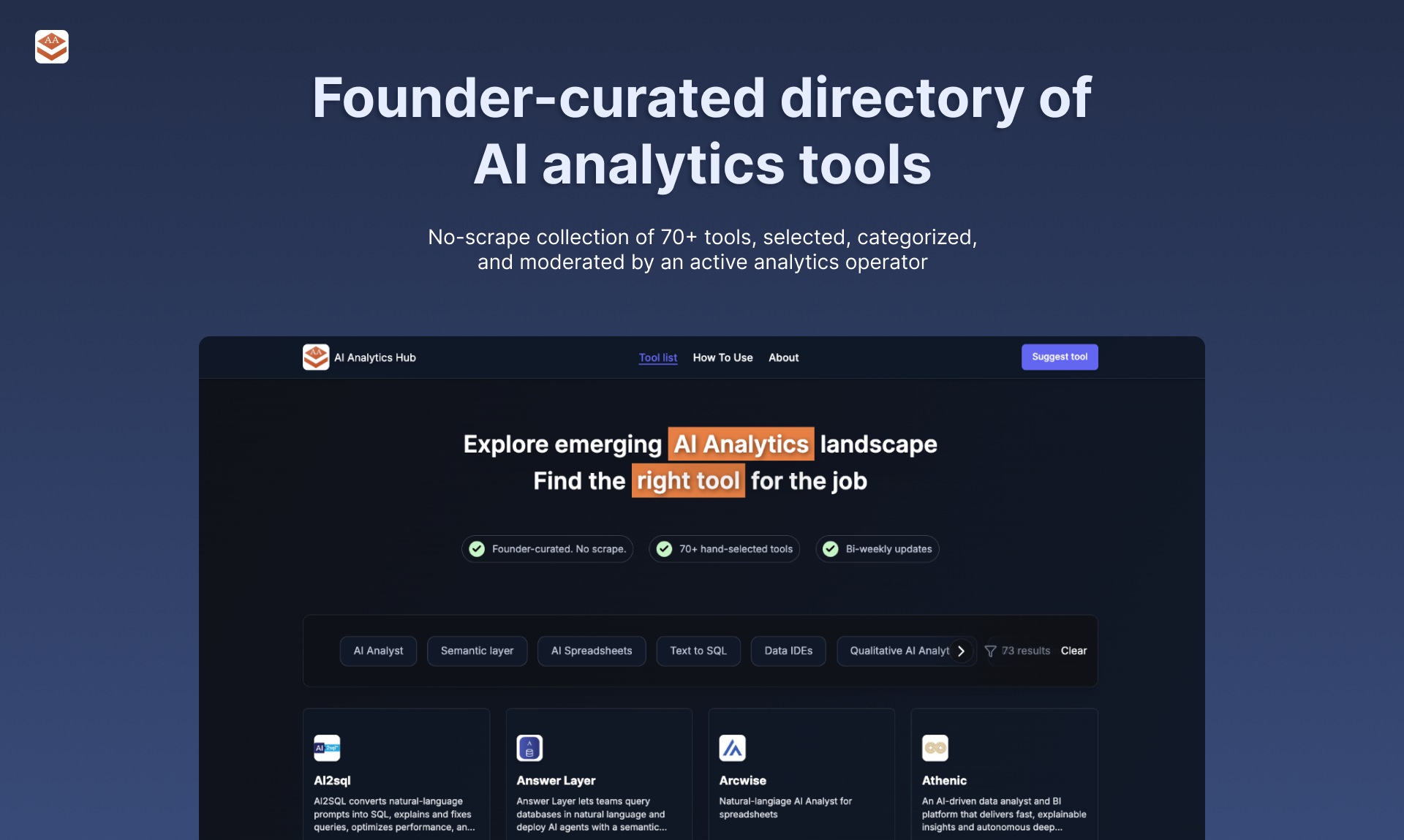 AI Analytics Hub gallery image