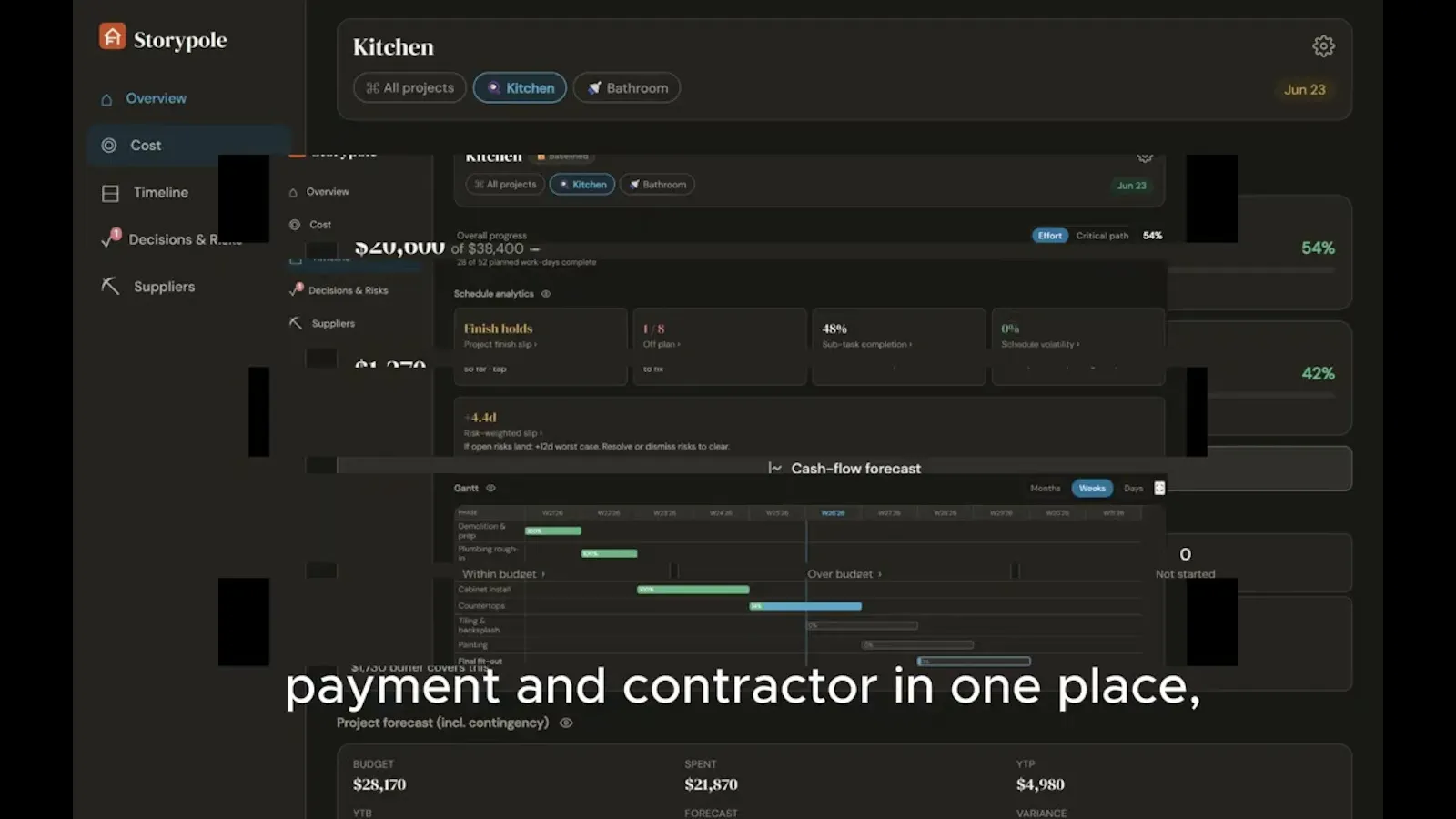 Storypole screenshot 1 (video preview)