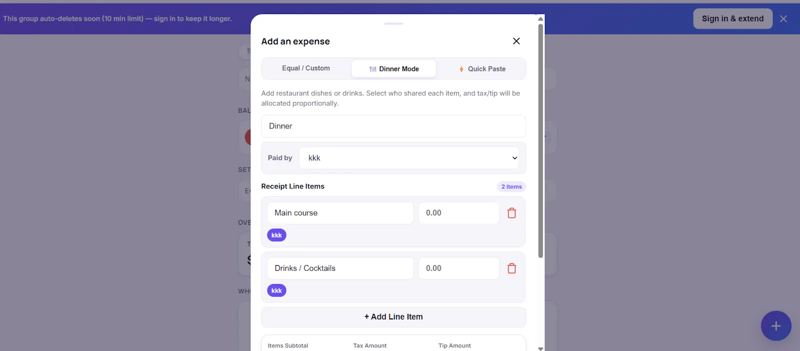 LedgerMate screenshot 7