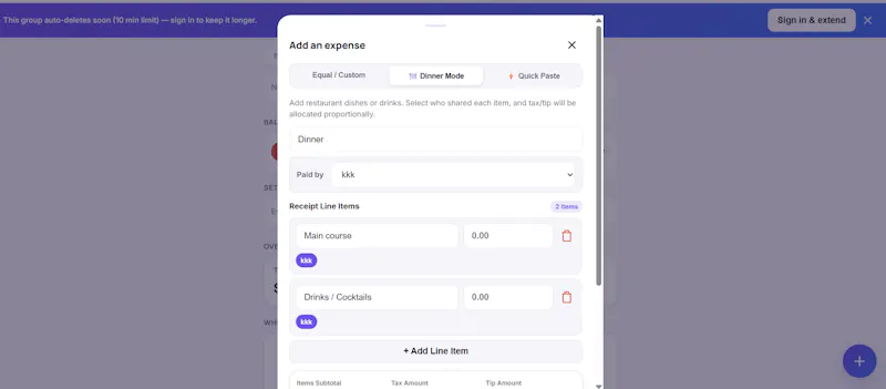 LedgerMate screenshot 7