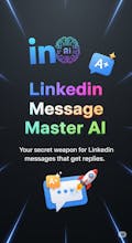 LinkedIn Message Master AI Extension gallery image