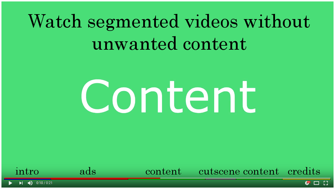 VideoSegments YouTube Version gallery image