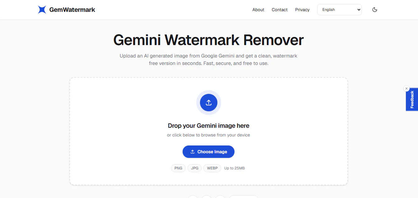 Gemini Watermark Remover gallery image