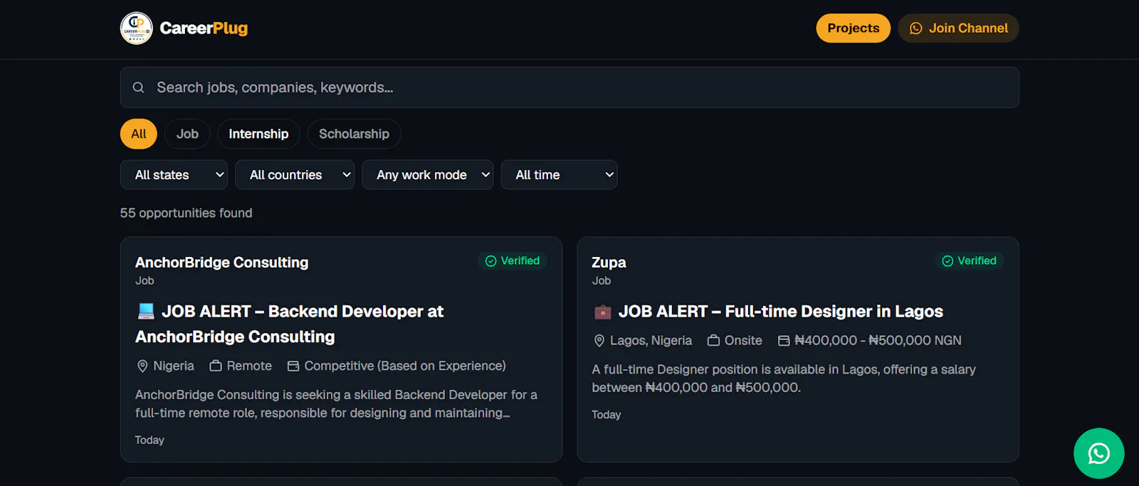 CareerPlug NG screenshot 2