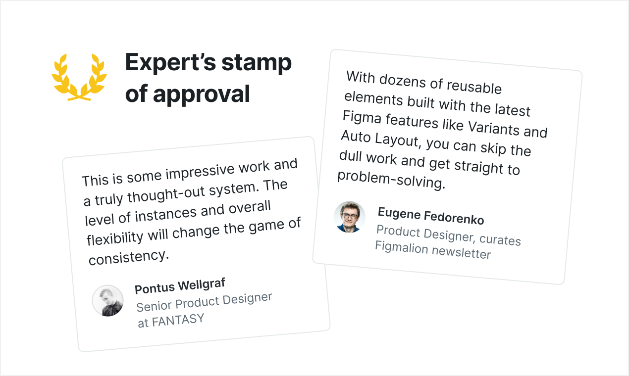 Stratum UI Design Kit for Figma gallery image