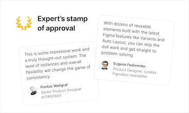 Stratum UI Design Kit for Figma gallery image
