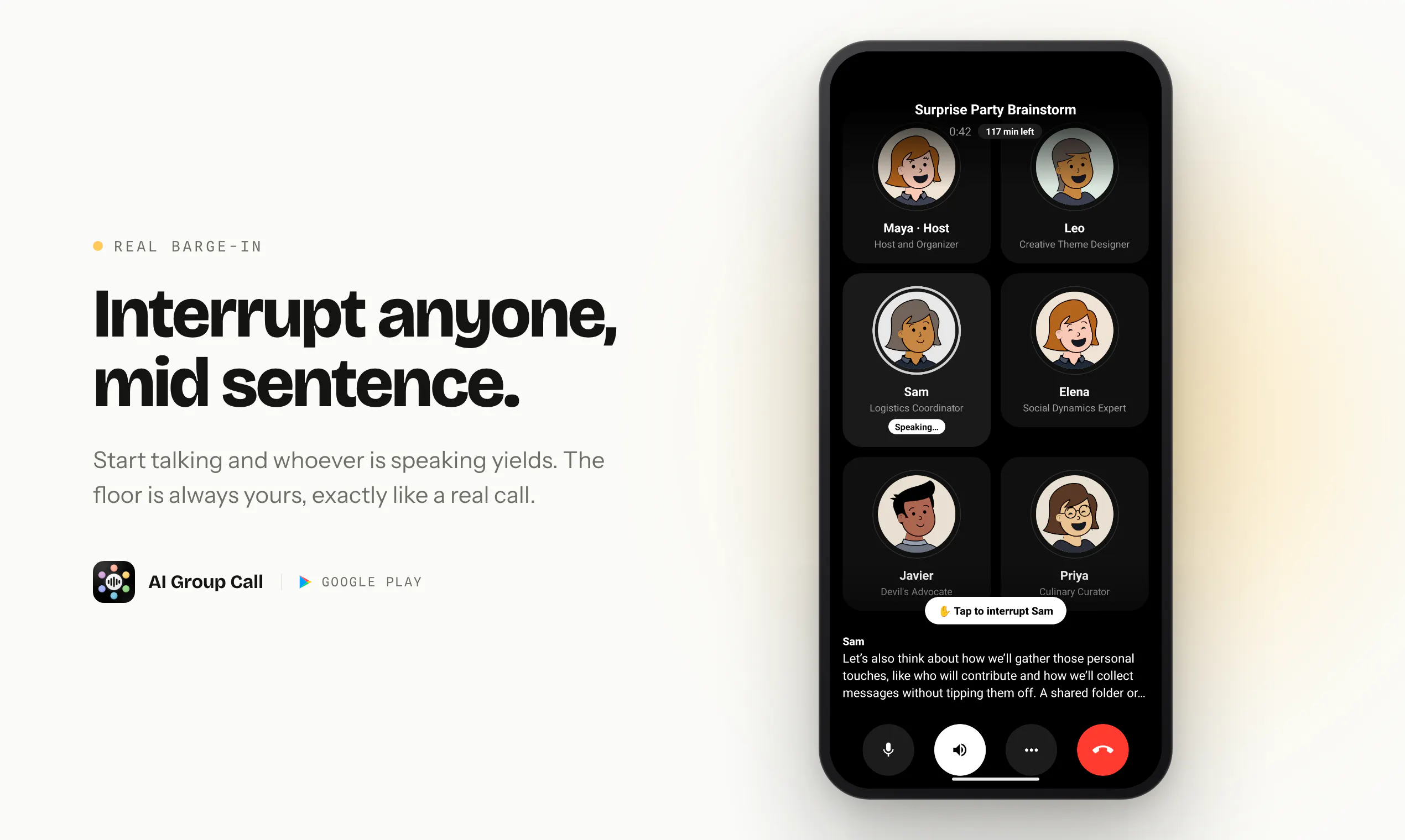 AI Group Call gallery image