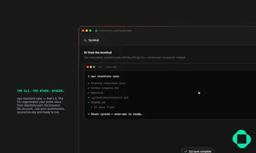 Stacktora gallery image