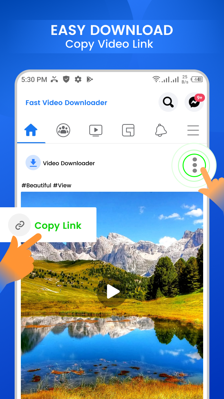 	 Fast Video Downloader for FB gallery image