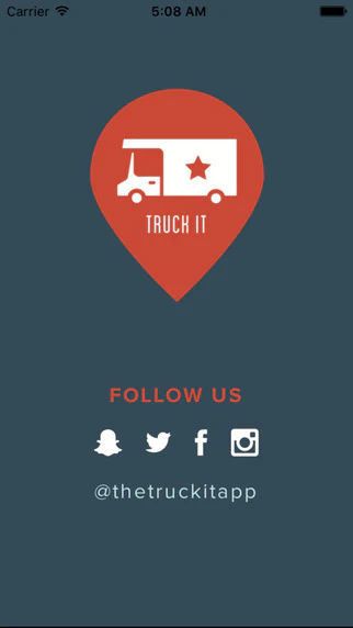 The Food Truck App