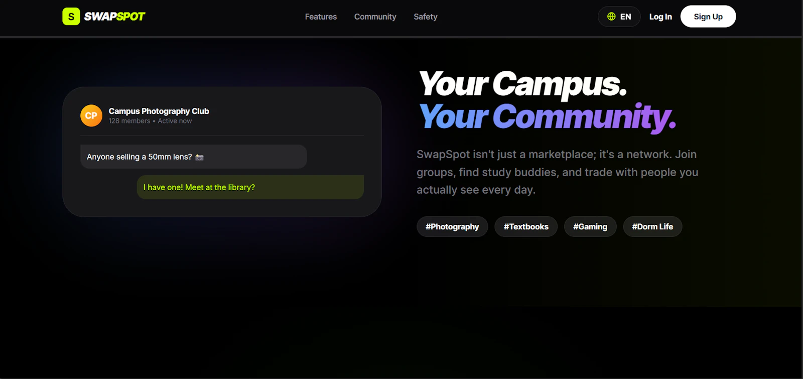 SWAPSPOT screenshot 4