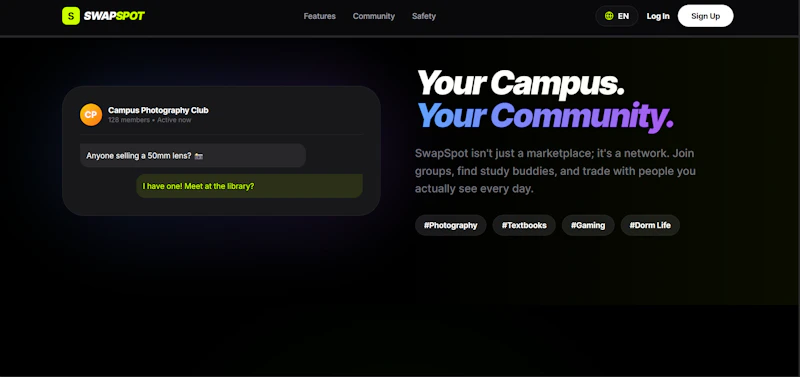 SWAPSPOT screenshot 4