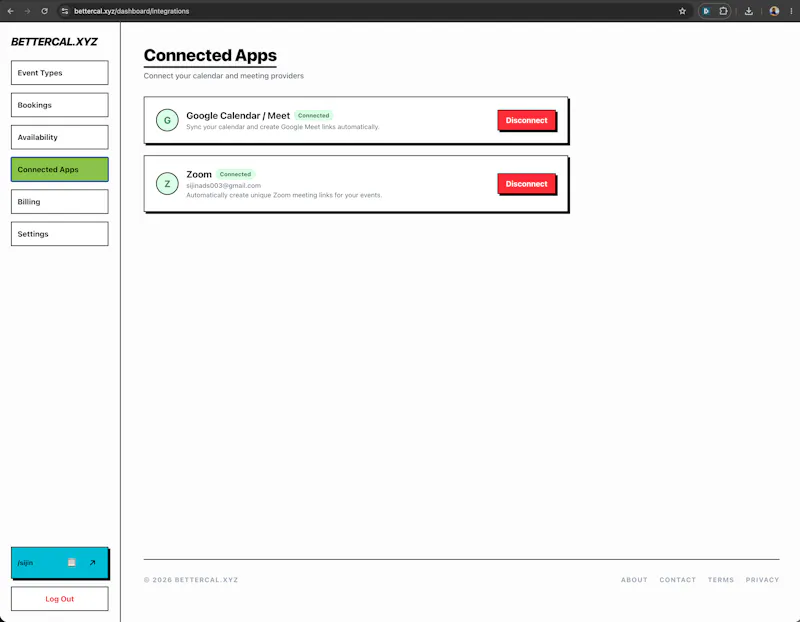 BetterCal screenshot 4