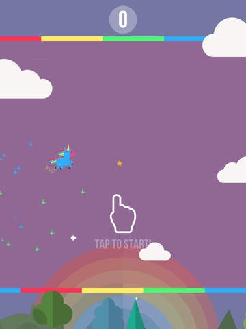 Happy Unicorn Rainbow Dash gallery image