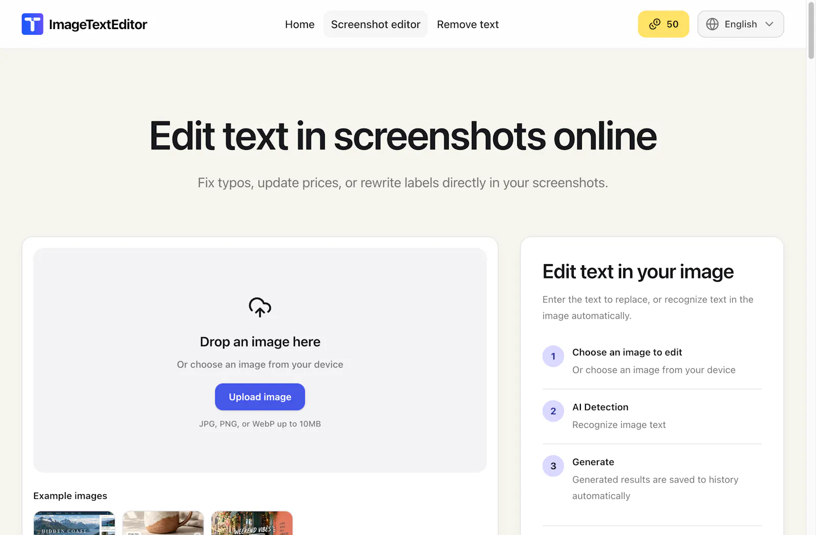 ImageTextEditor screenshot 3