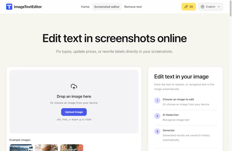 ImageTextEditor screenshot 3