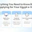Egypt Evisa