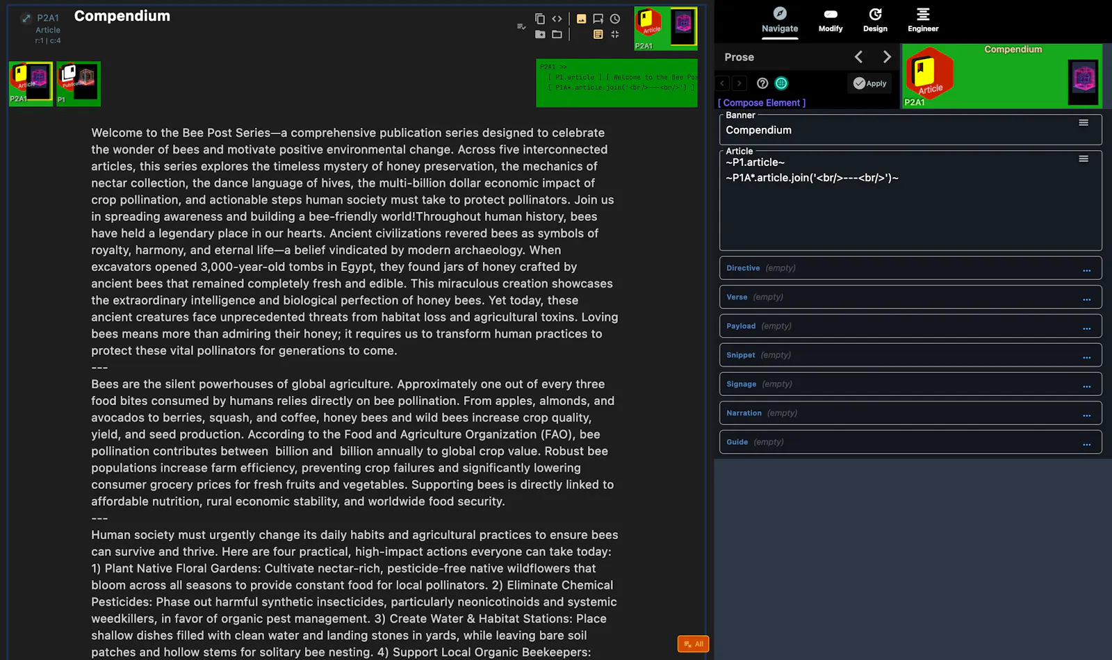 Knowledge Composer screenshot 7