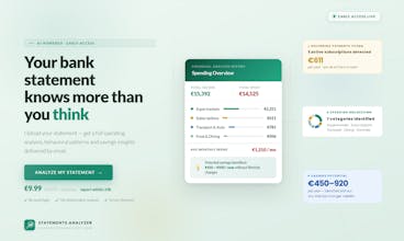 Statements Analyzer gallery image