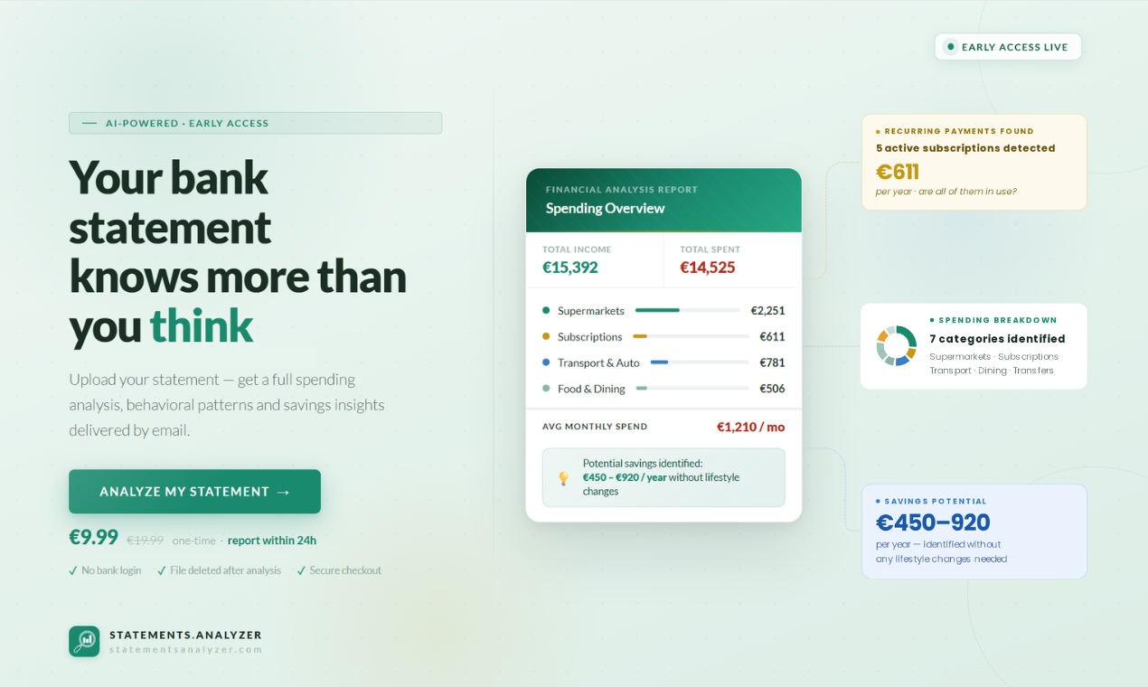 Statements Analyzer media 1