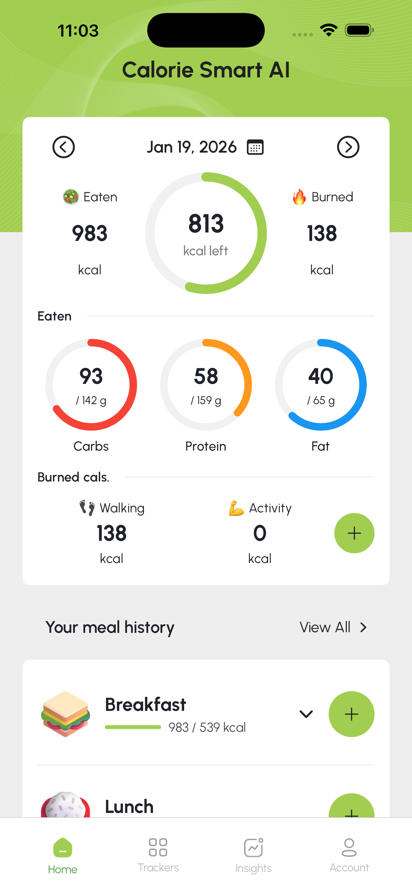 Calorie Smart AI: Food Logger gallery image