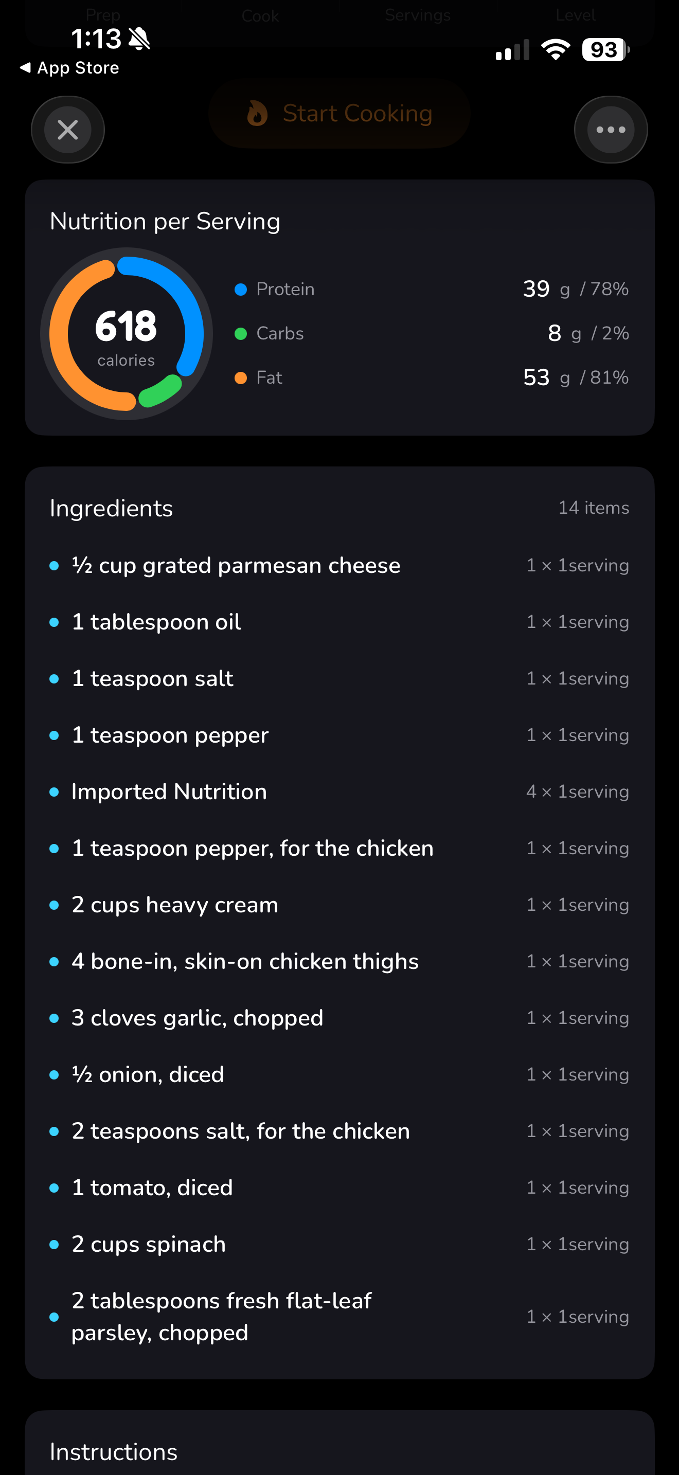 OptimalYou Calorie Counter gallery image