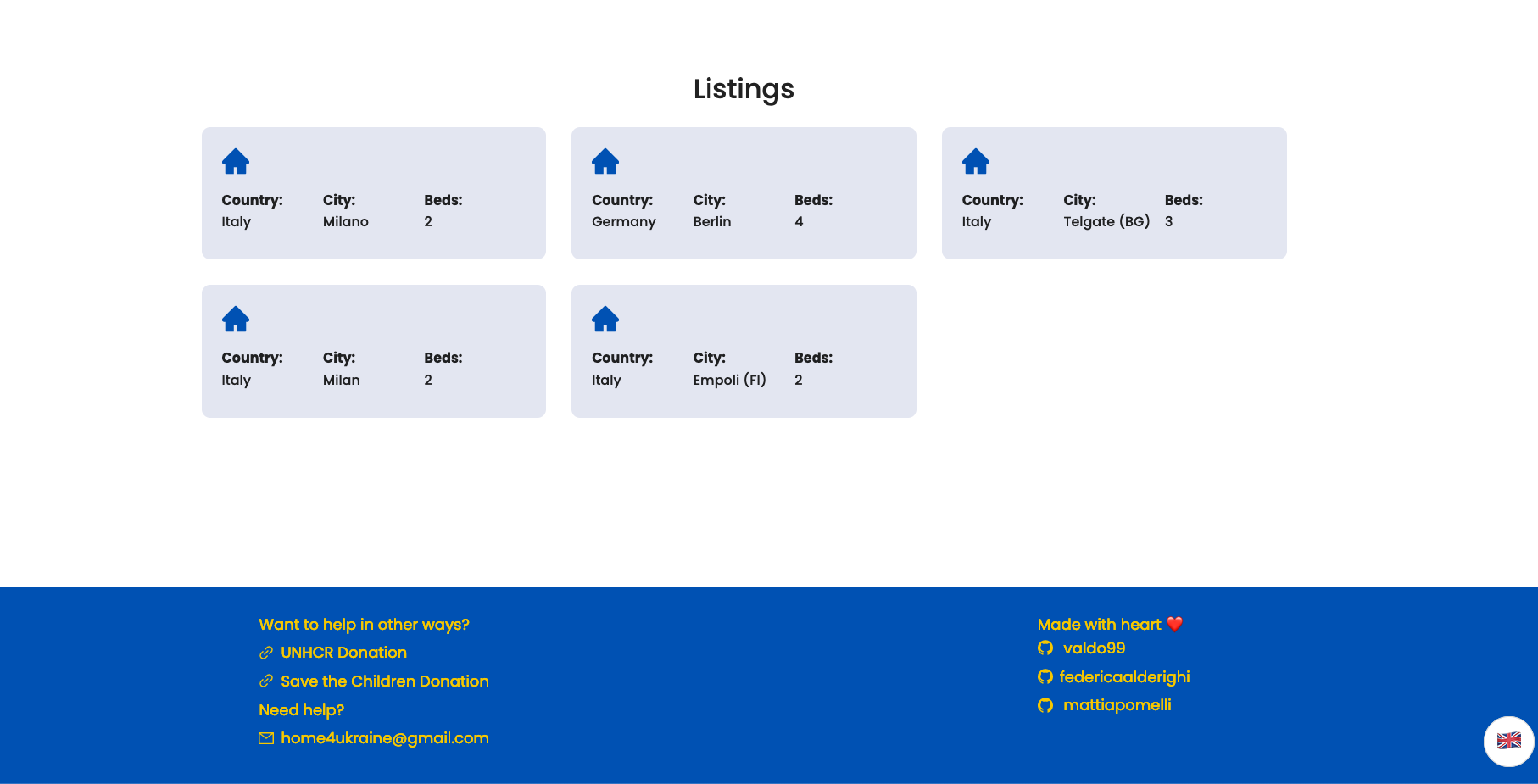 Home4ukraine gallery image