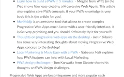 PWA Buzz Newsletter media 1
